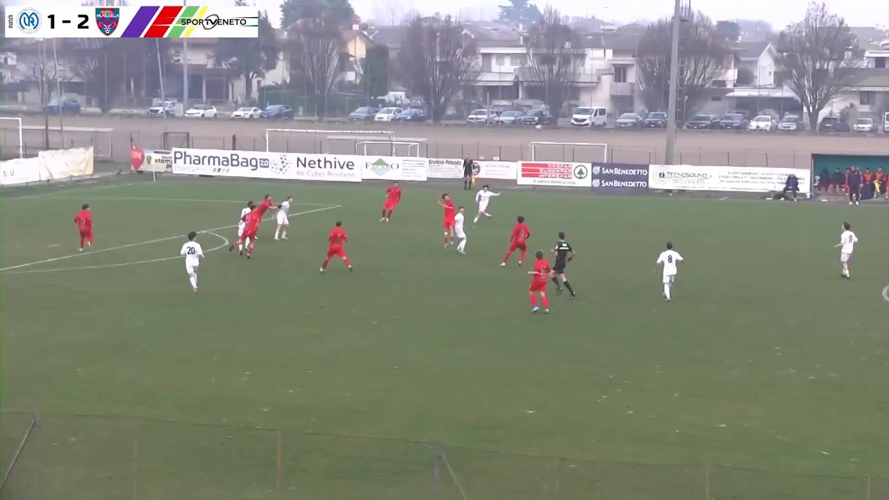 Partita mestrino united vs real valpolicella 1-2