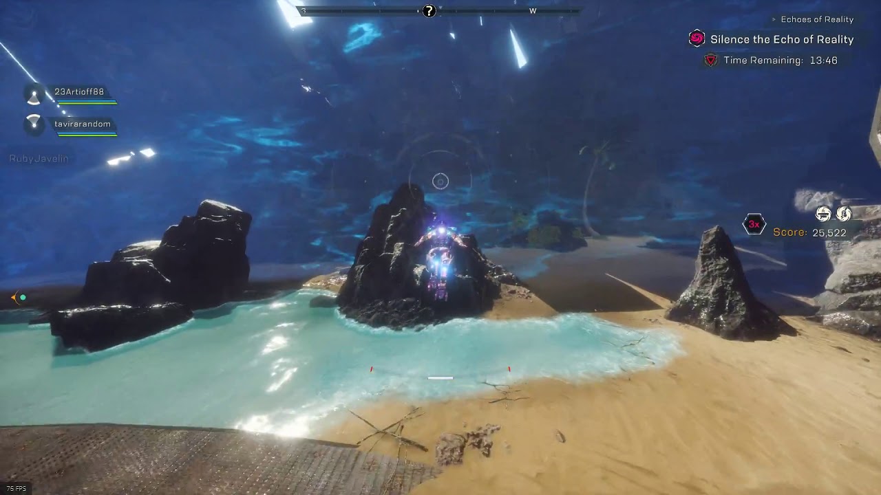 Anthem PTS - Full GM1 Cataclysm Run