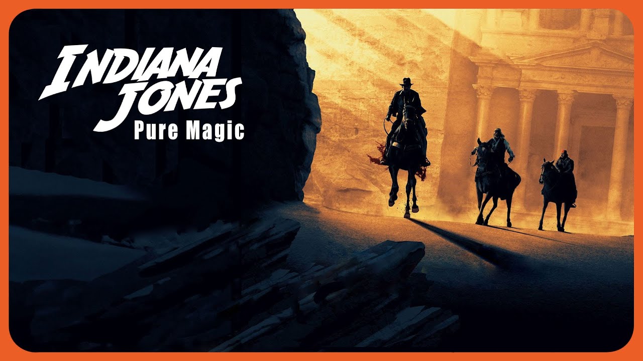 The Indiana Jones Franchise is Perfection