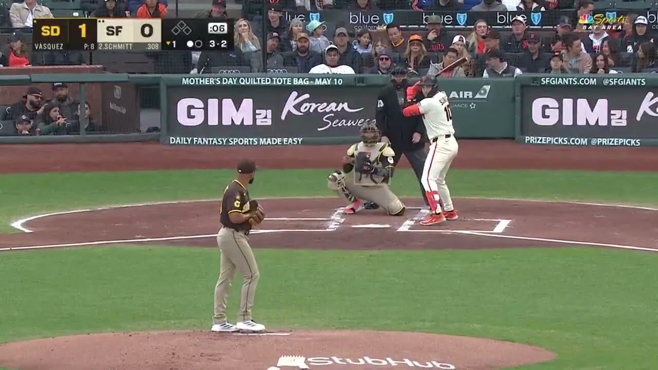Casey Schmitt's 5th home run of the 2026 season