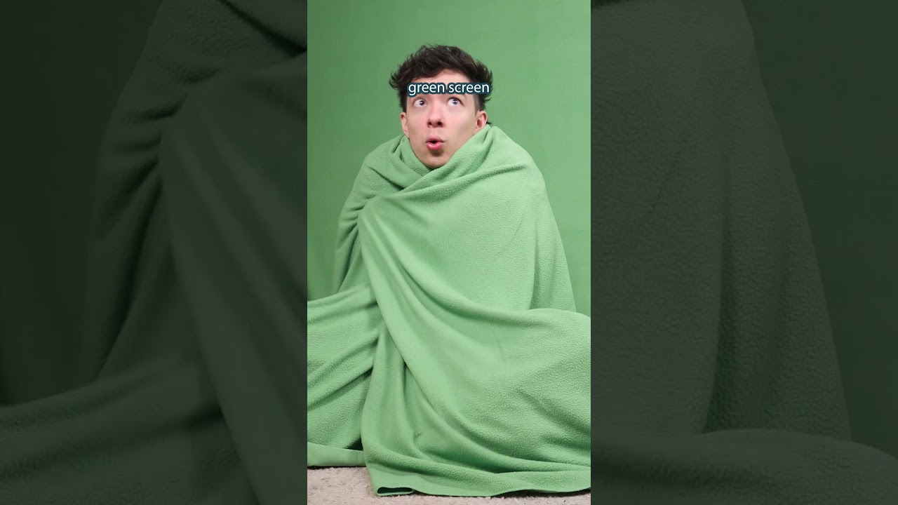 Motoki Maxted Gives 7 Tips for Working With Green Screens | #premierepro #adobe #greenscreen #shorts