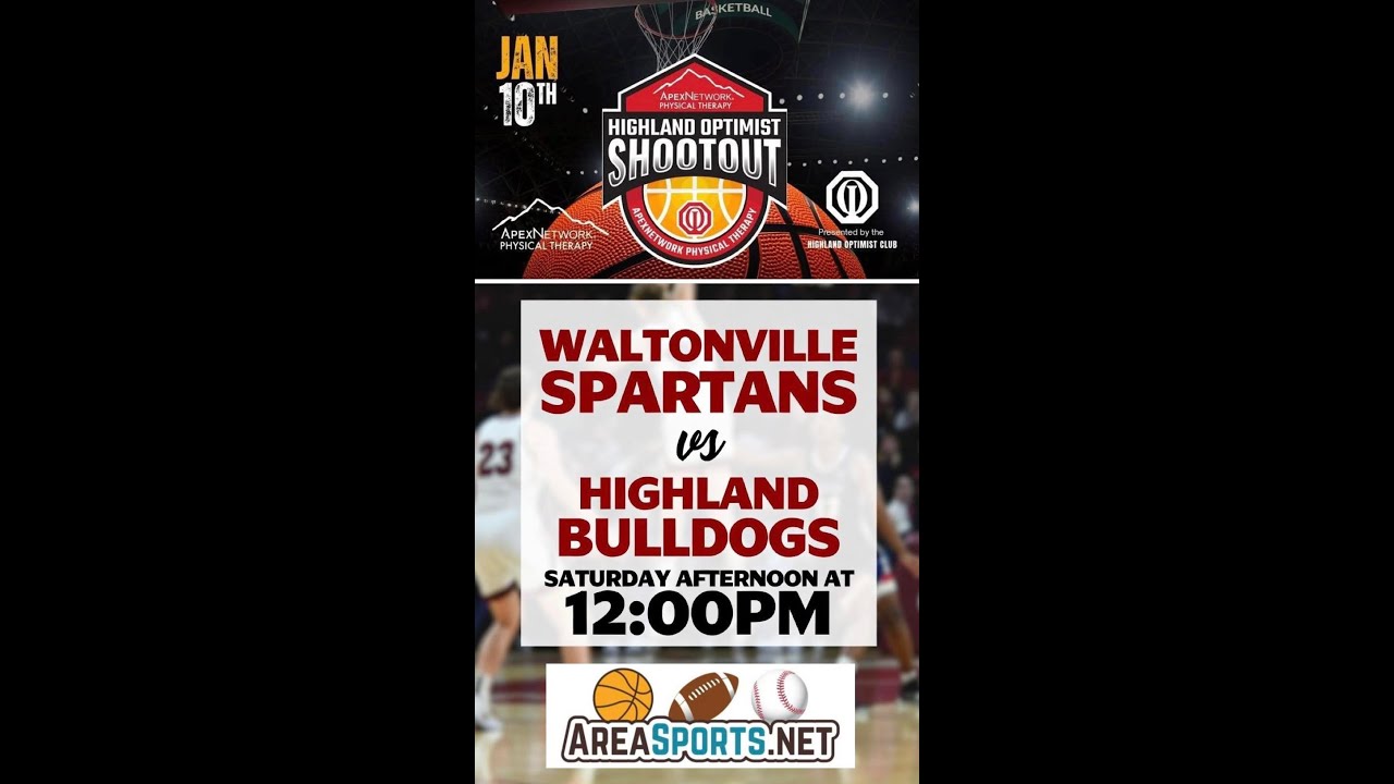 HIGHLAND SHOOTOUT:  Waltonville vs Highland - 12 Noon