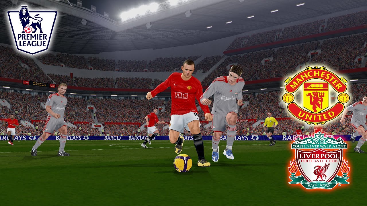 [PES 6 Gladiator Patch] Manchester United x Liverpool