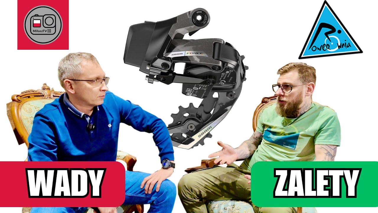 Elektroniczne przerzutki! CAŁA PRAWDA oraz Wady i Zalety