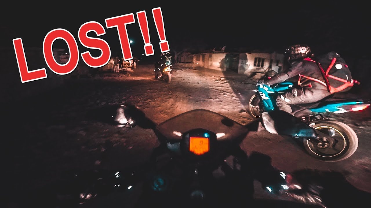 LOST in the MIDDLE OF NOWHERE | Riding Gujarat to Nashik | KTM RC200 | Roadtrip