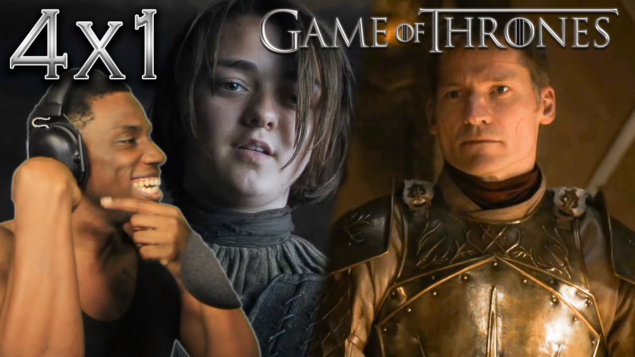 WTF is a Lommy | Game of Thrones (4x1 REACTION)