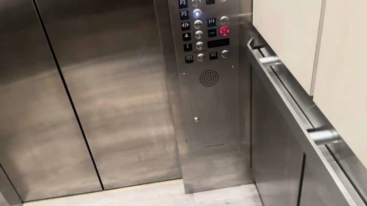 Otis? Traction parking elevators at Hyatt Regency Bethesda, MD