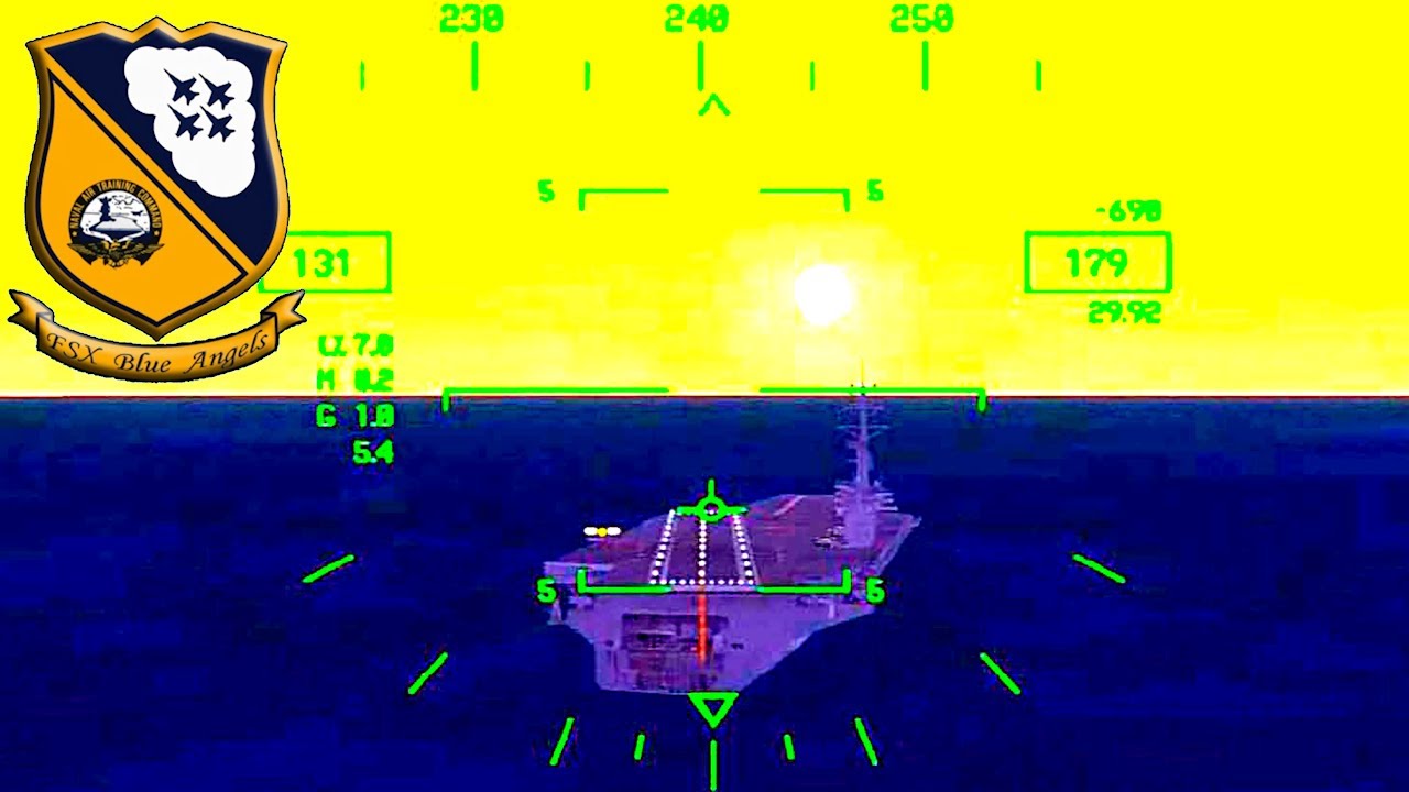 &ldquo;OK, 3&rdquo; FSX Blue Angels Carrier Landing Tutorial