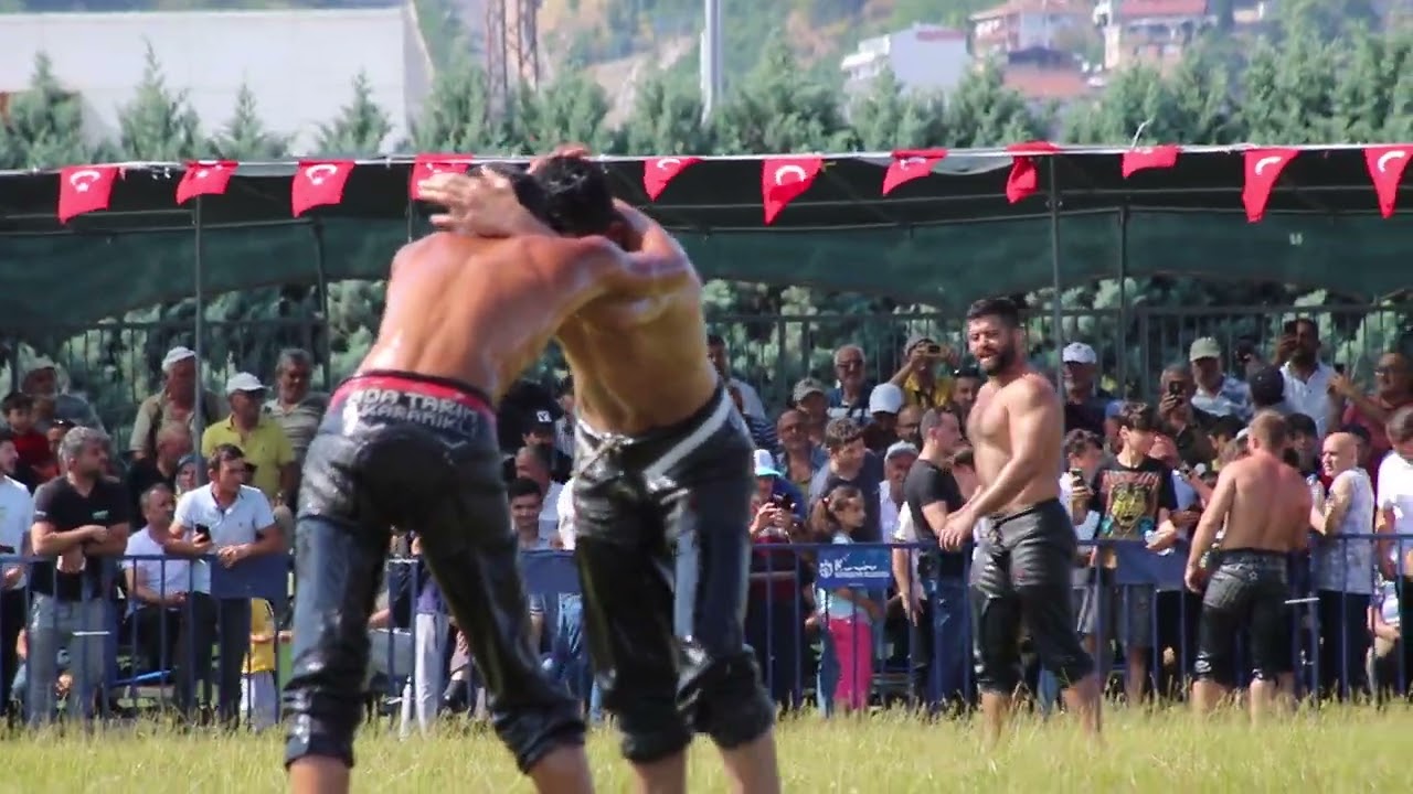 Kocaeli 14. Seka Park Yağlı Pehlivan Güreşleri 03-06-2022