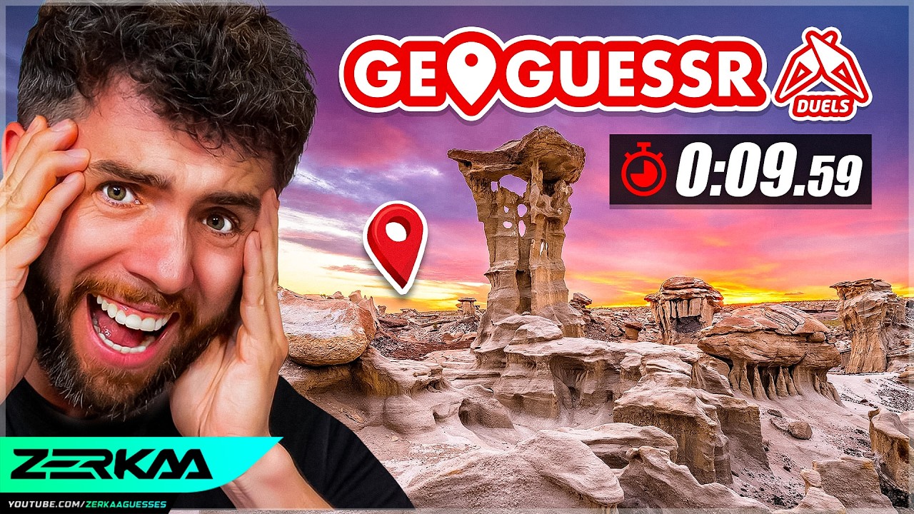 GeoGuessr Duels... But I Only Have 10 Seconds To Guess