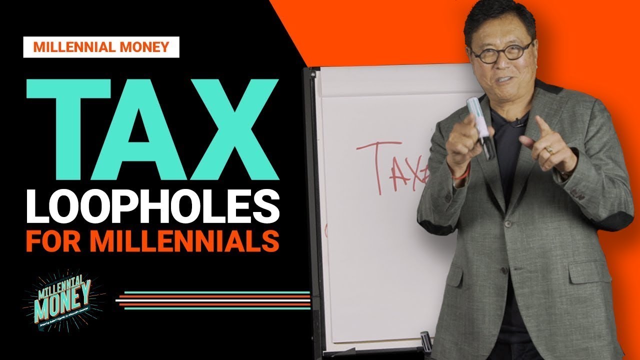 How Rich People Avoid Paying Taxes - Robert Kiyosaki and Tom Wheelwright  @Tom Wheelwright