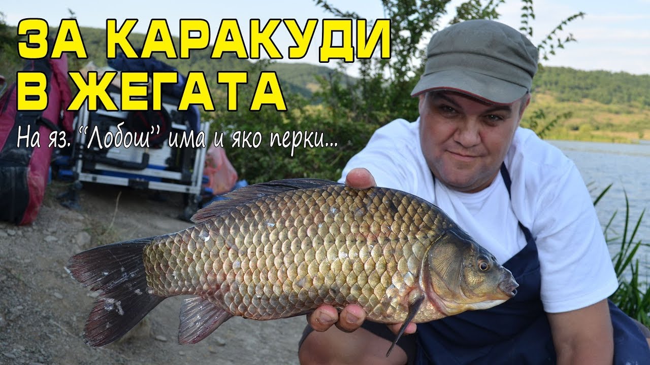 За каракуди в жегата (на язовир Лобош има яко "перки")