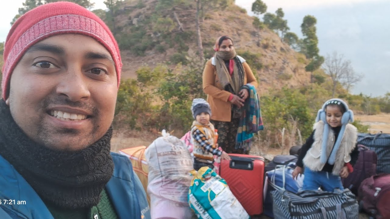 बहुत काम करती है खुशी बाबु हमारी और उसके दादा-दादी ने भी बहुत काम किया