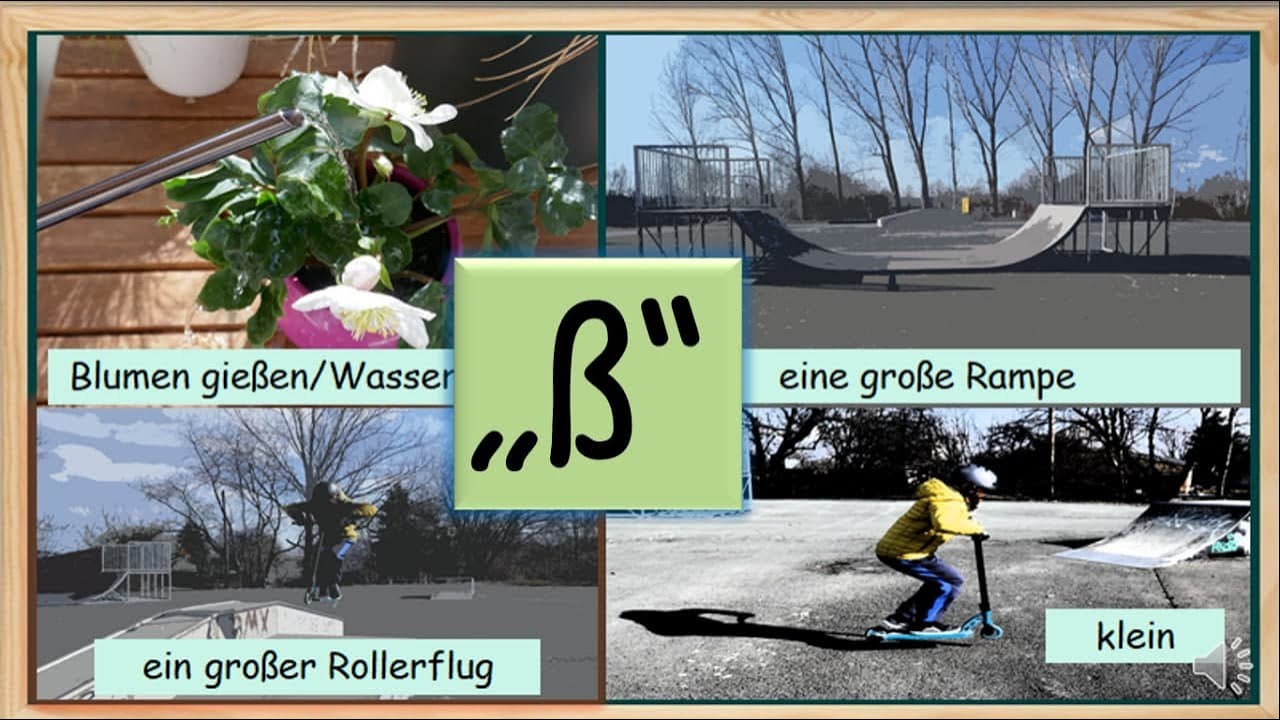 Einf&uuml;hrung &szlig;- W&ouml;rter mit &szlig;-Sing mit mir-Klasse 1-Ich schicke dir Gr&uuml;&szlig;e, Klasse 2 Wortschatz