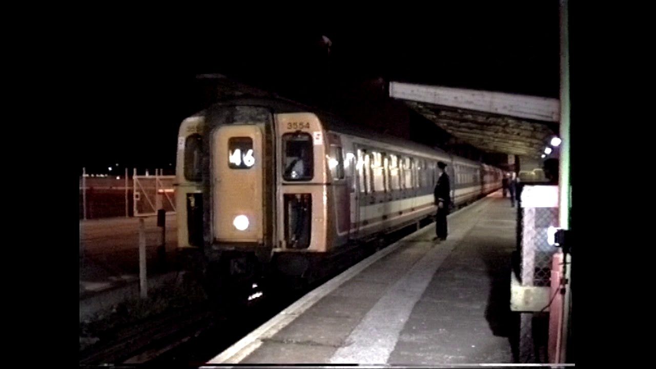 Dover Western Docks Last Train c1994