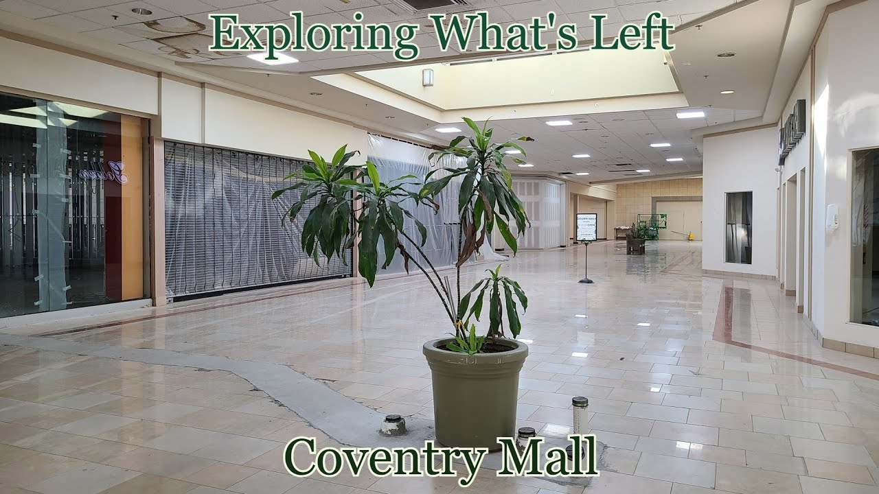 Exploring What's Left of The Former Coventry Mall • Pottstown, PA
