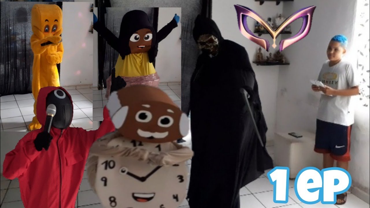 O COMEÇO ( 1 EP THE MASKED JUNIOR )