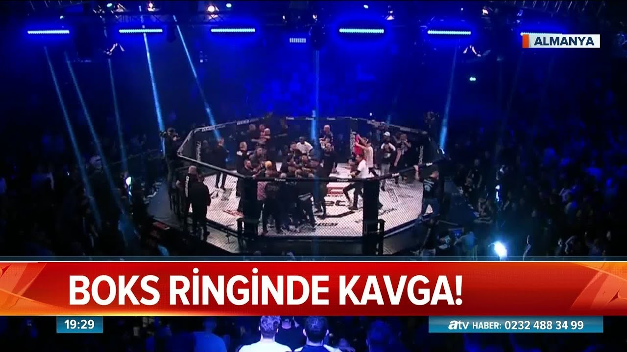 T&uuml;rk boks&ouml;r Almanya'yı birbirine kattı! - Atv Haber 9 Şubat 2019