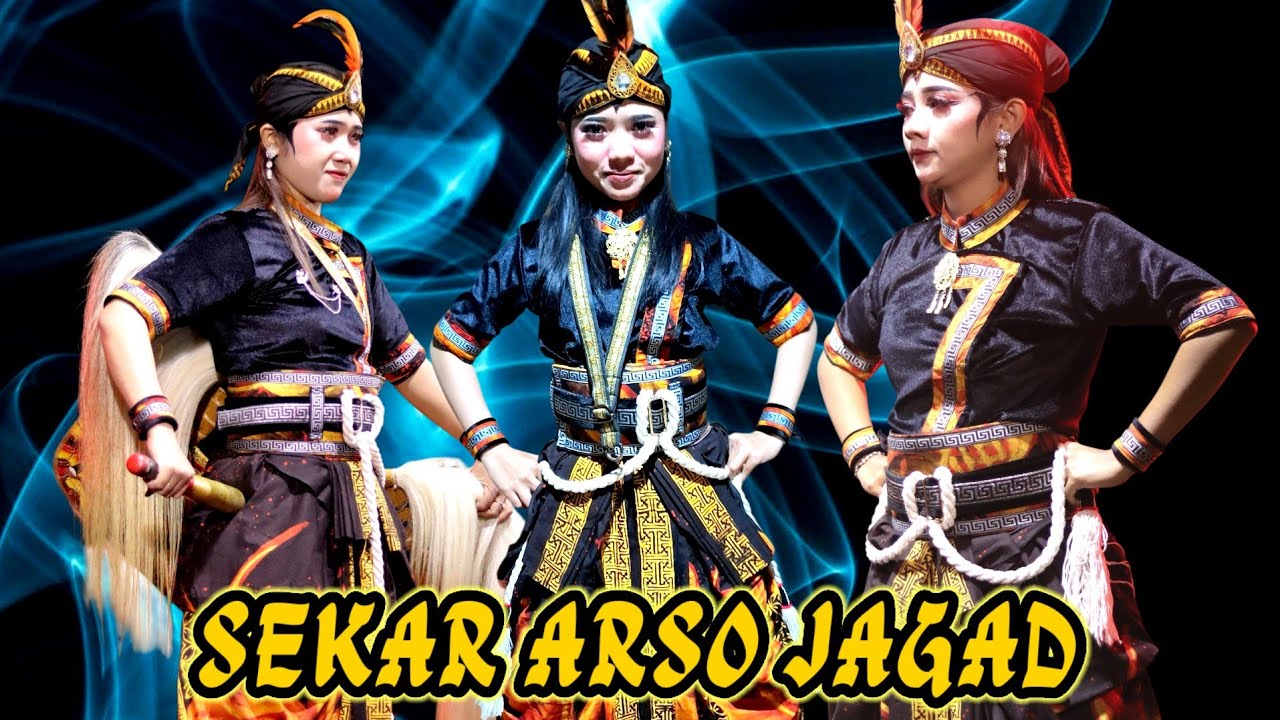 MANTAB🔥🔥WAROK SEKAR ARSO JAGAD [ SAJ] LIVE NGLARANG MANGUNSARI  NGADIRJO 