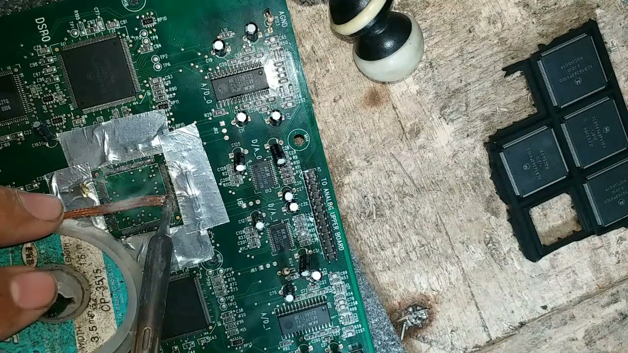 DBX driverack 480 ERROR. repair....