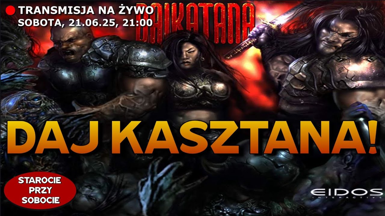 Daikatana &mdash; Czy to naprawdę taka KASZANA? Gramy na żywo!