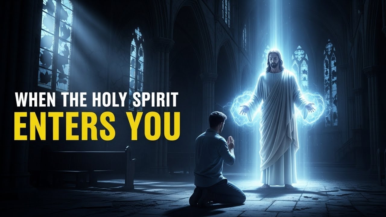 10 Incredible Things That Happen When the Holy Spirit Enters a Believer | Divine Jesus Word |
