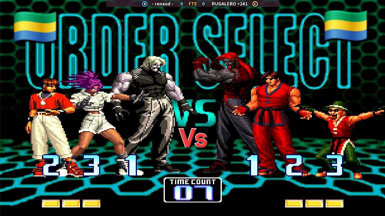 KOF 2002 Plus - renaud  FT5  RUGALERO +241