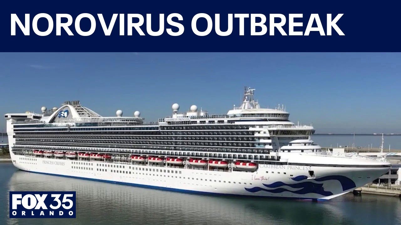 Норовирус поразил 115 человек на круизном лайнере Caribbean Princess.