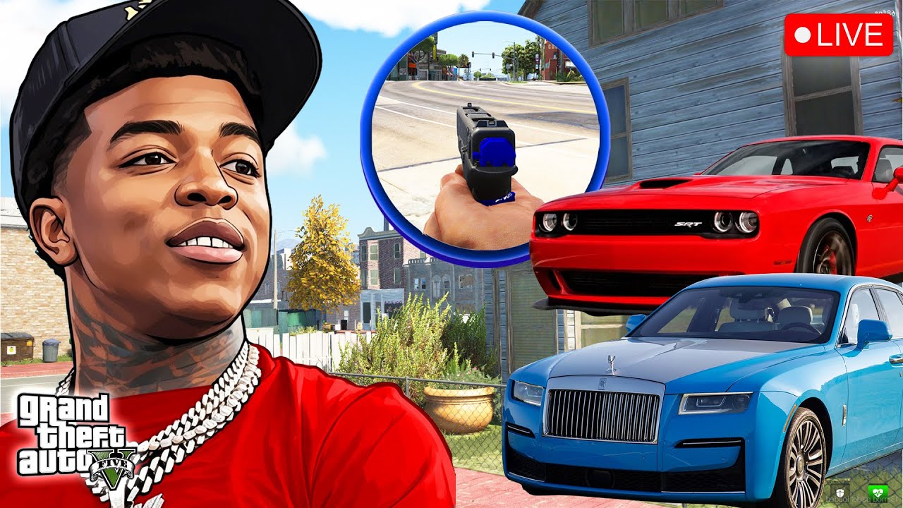 YungeenAce CRAZY STORYLINE In GTA 5 RP..😂