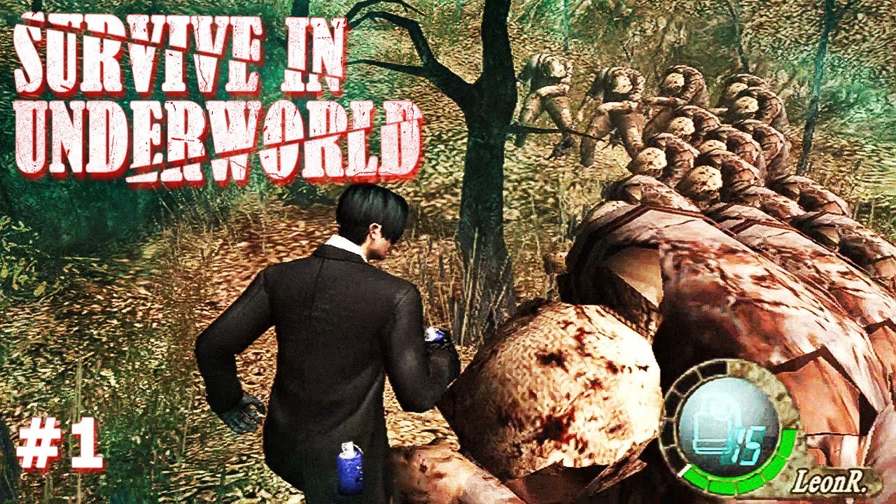 Resident Evil 4 (PS2) Mod SURVIVE IN UNDERWORLD New Game Pro #1
