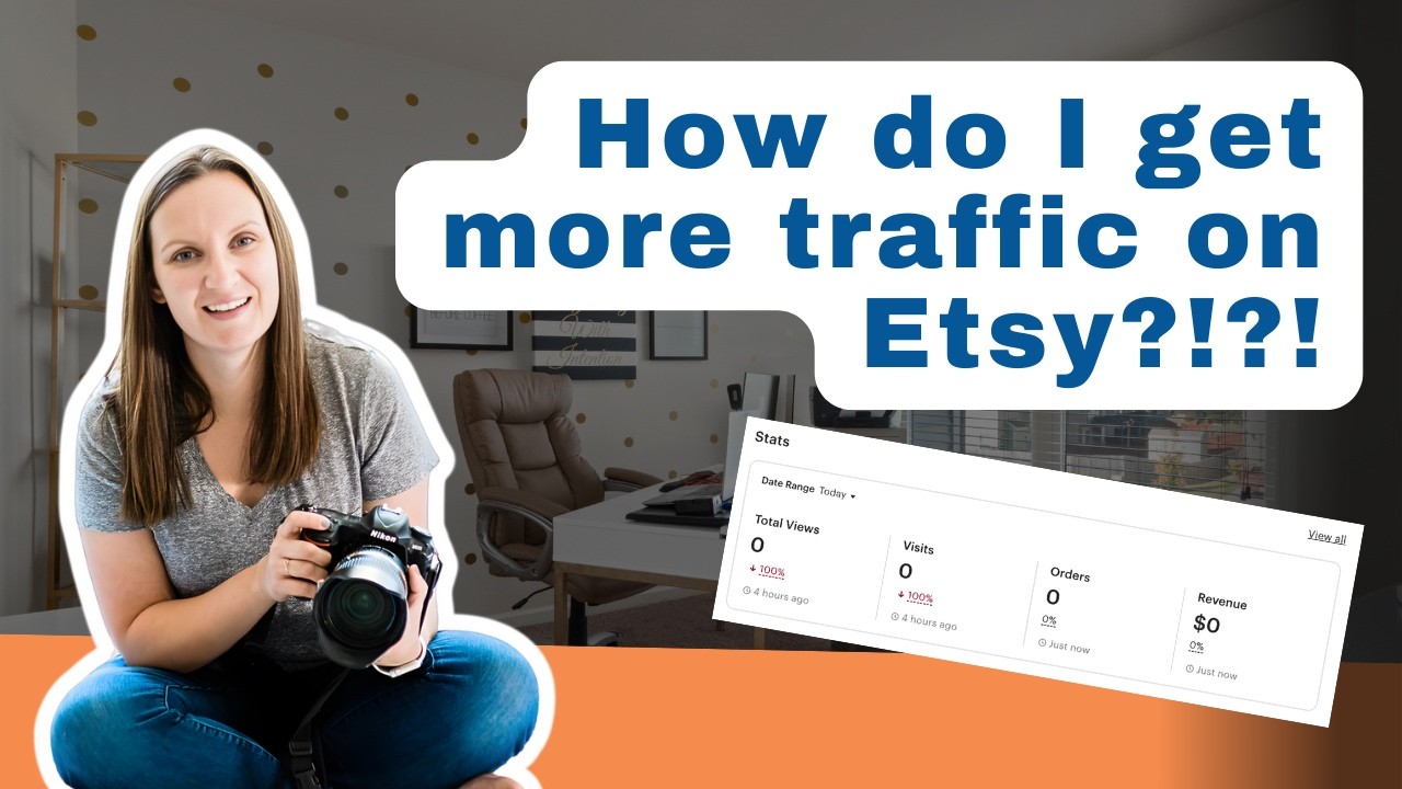 What Etsy Actually Needs From You to Increase Traffic (And It’s Not More Content)