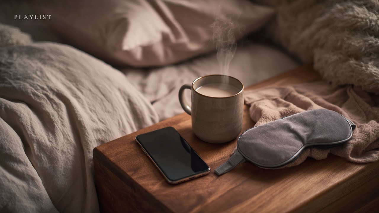 아무 생각없이 그냥 틀어두세요 🌙 누구의 방해 없이 쉬며 듣는 음악 | Nightcap Playlist