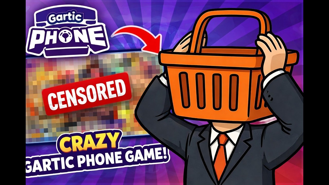 Gartic Phone But We Can’t Draw…