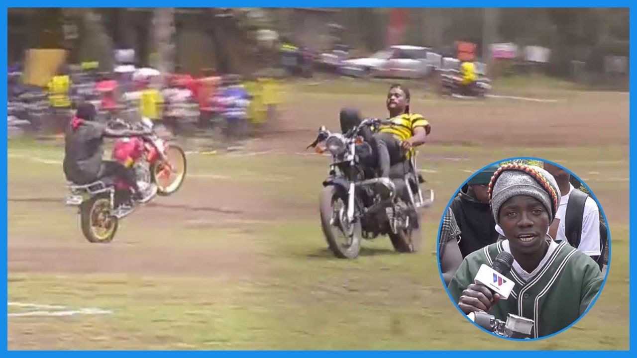MCHEZO HATARI WA PIKIPIKI, ULIVYOMUUA DEREVA, MWENZAO ASIMULIA - 