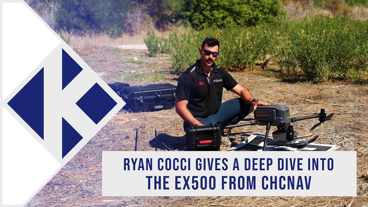 Ryan Cocci gives a deep dive into the CHCNAV X500 Drone