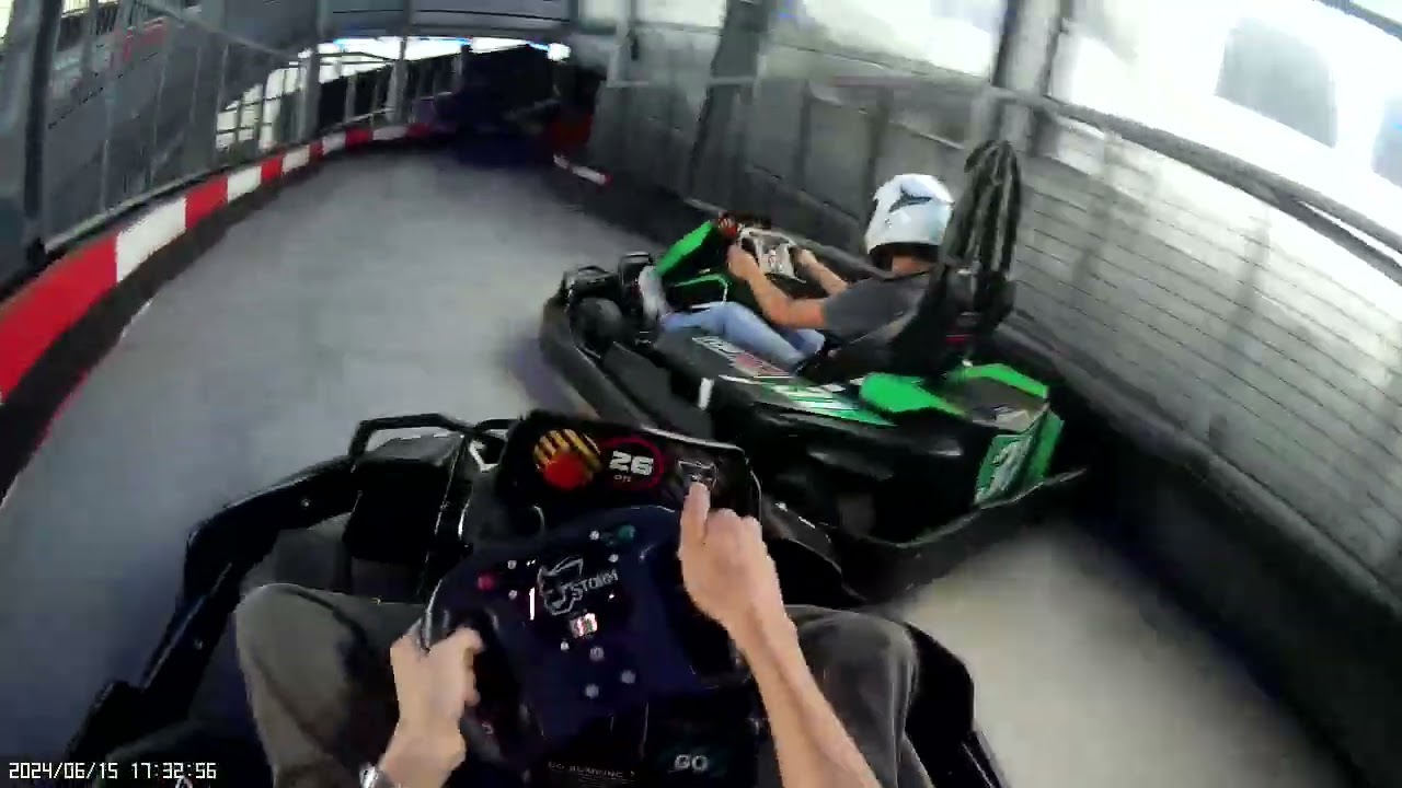 GoKart - Top Race Park Como - Raw Footage