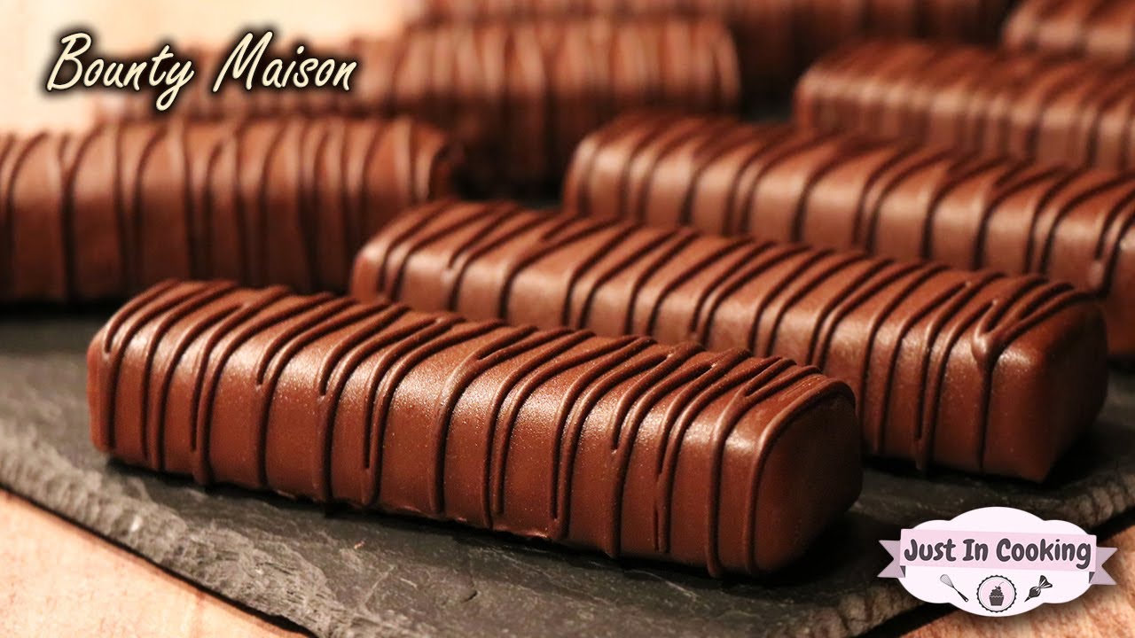 Recette des Bounty Maison
