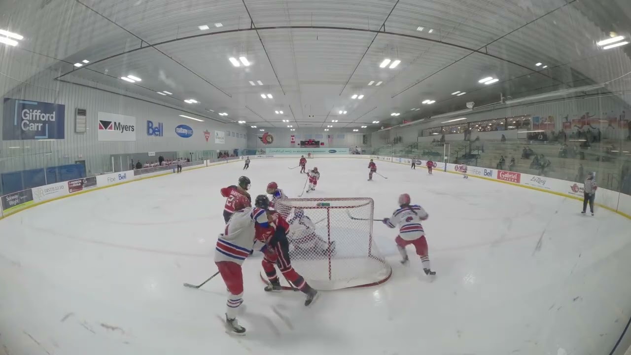 Jan 10 vs Oshawa Lady Generals