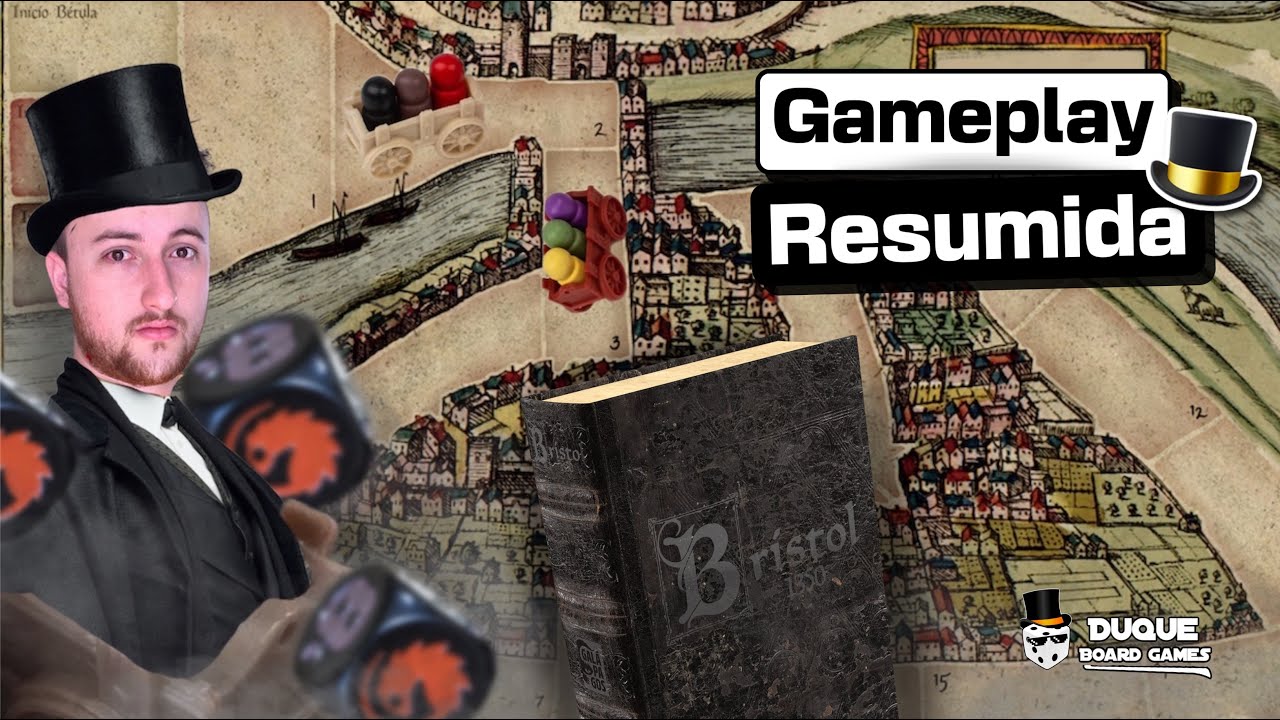 BRISTOL 1350 - Gameplay Resumida em 10 minutos!