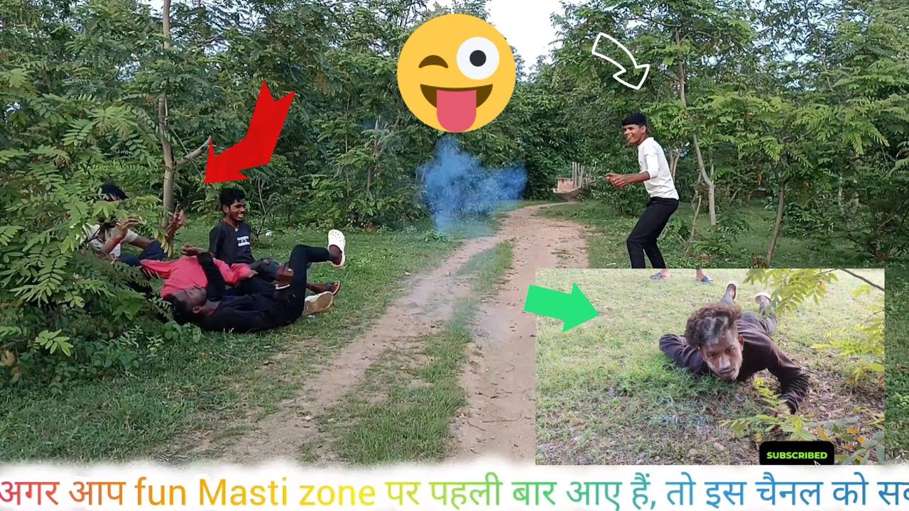 Very Amazing Top Funny Comedy Video 😂 Episode 2 FUN Masti zone 2025 trading funny 