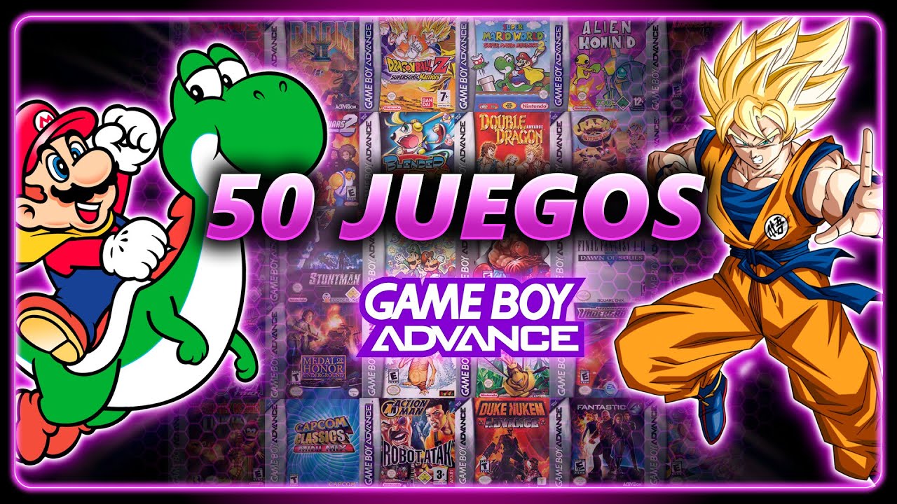 50 игр для Gameboy Advance, в которые вам стоило поиграть (GBA)