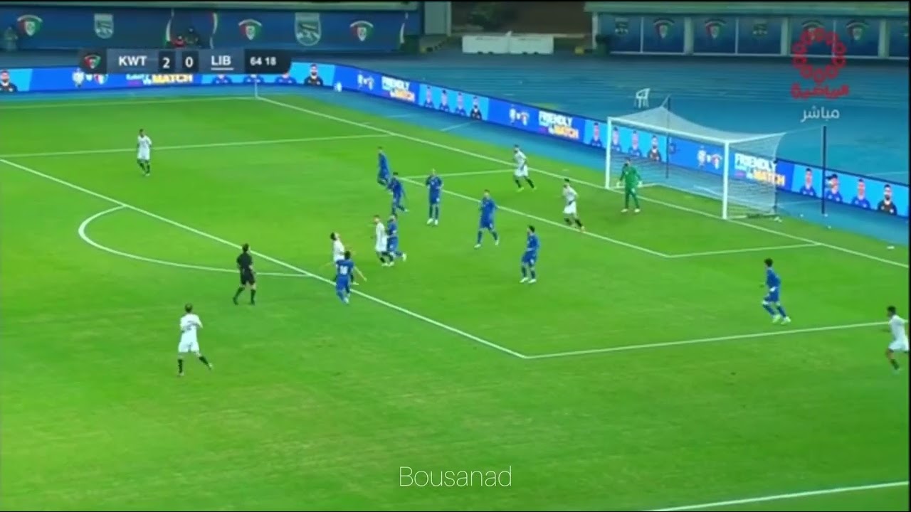 أبــرز ما قدّمــه لاعب النادي العربي ومنتخب ليبيـا محمد صولـــه في مباراة منتخب الكويت
