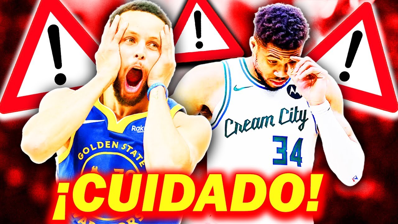 WARRIORS PIERDE A GIANNIS ANTETOKOUNMPO?