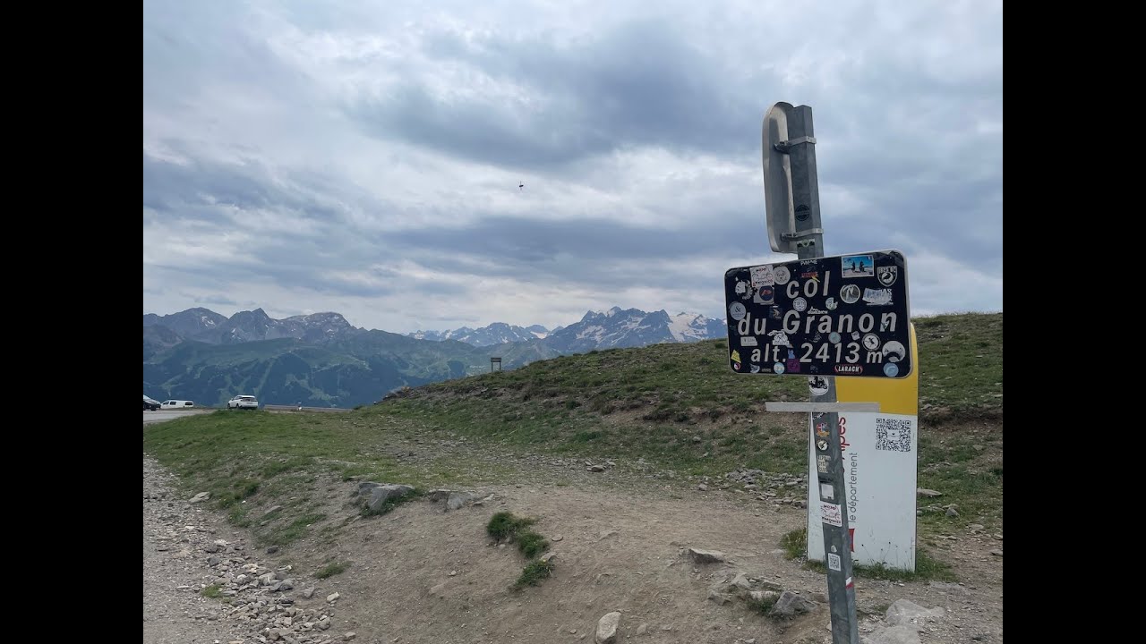 Col du Granon - GasGas SM 700 Juli 2024