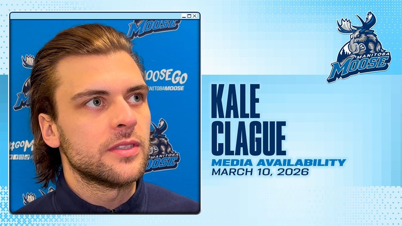 PRE-GAME | Kale Clague