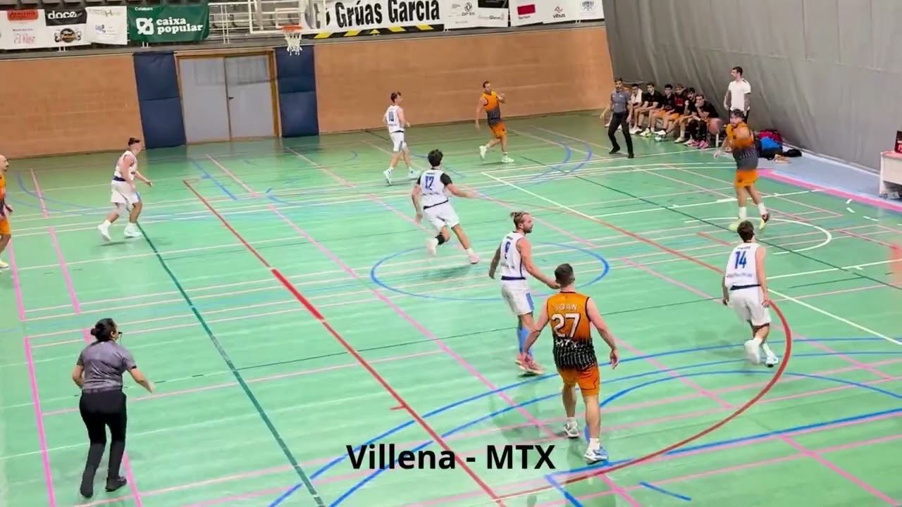 Senior Autonómico Villena - MTX 14/11/25