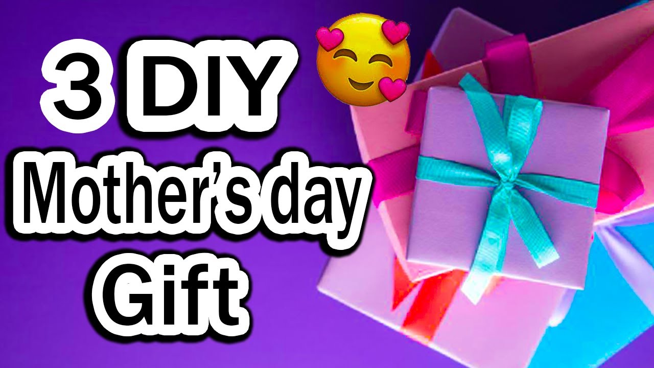 3 Cute DIY Mother's Day Gift Ideas | DIY Mothers Day Gifts | Mothers Day Gifts 2022 | #motherday