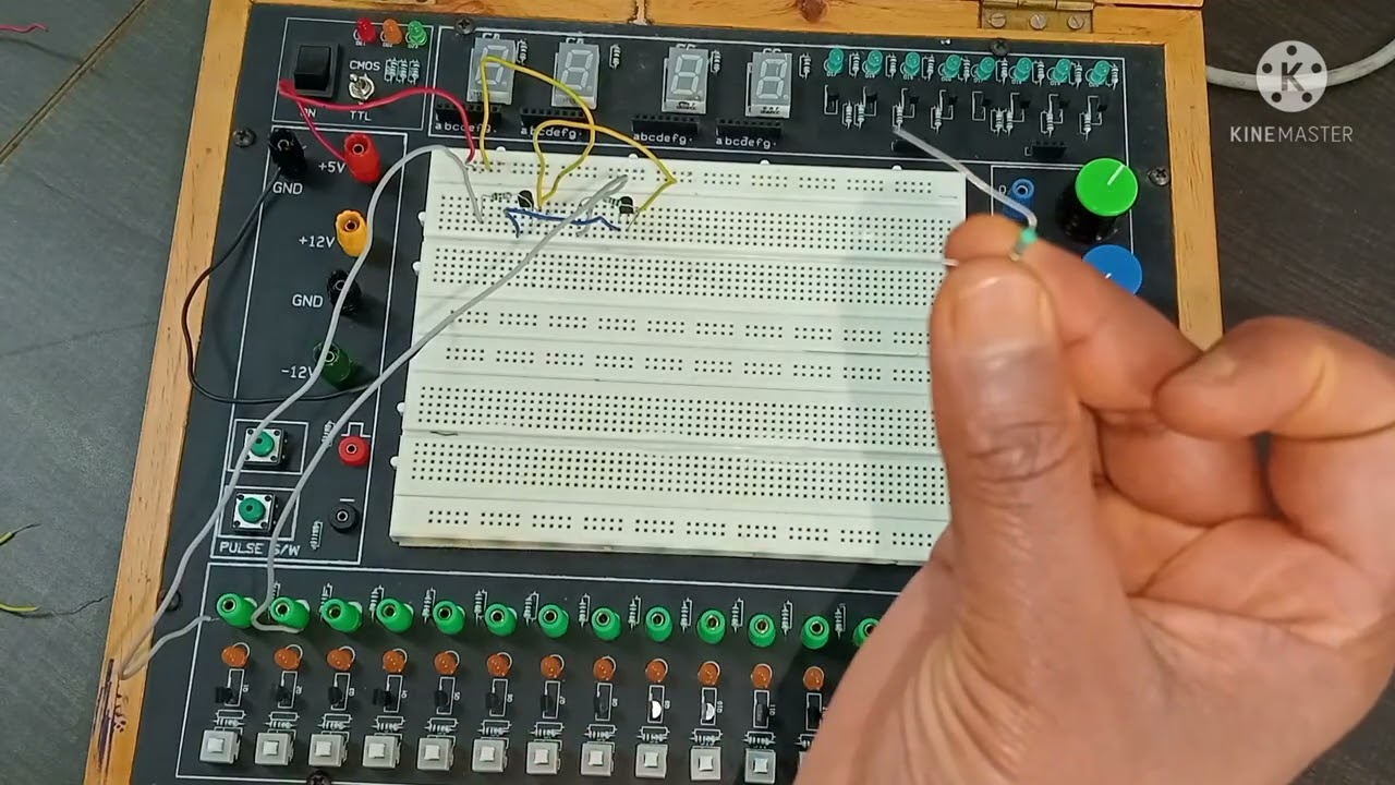 Experiment-2.1 AND, OR, NOT gate using transistors