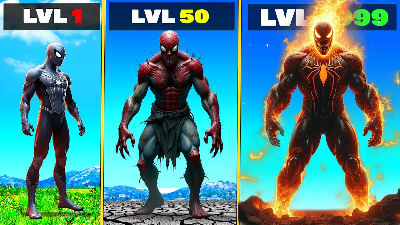 Upgrading WEAKEST to the Strongest EVER in GTA 5