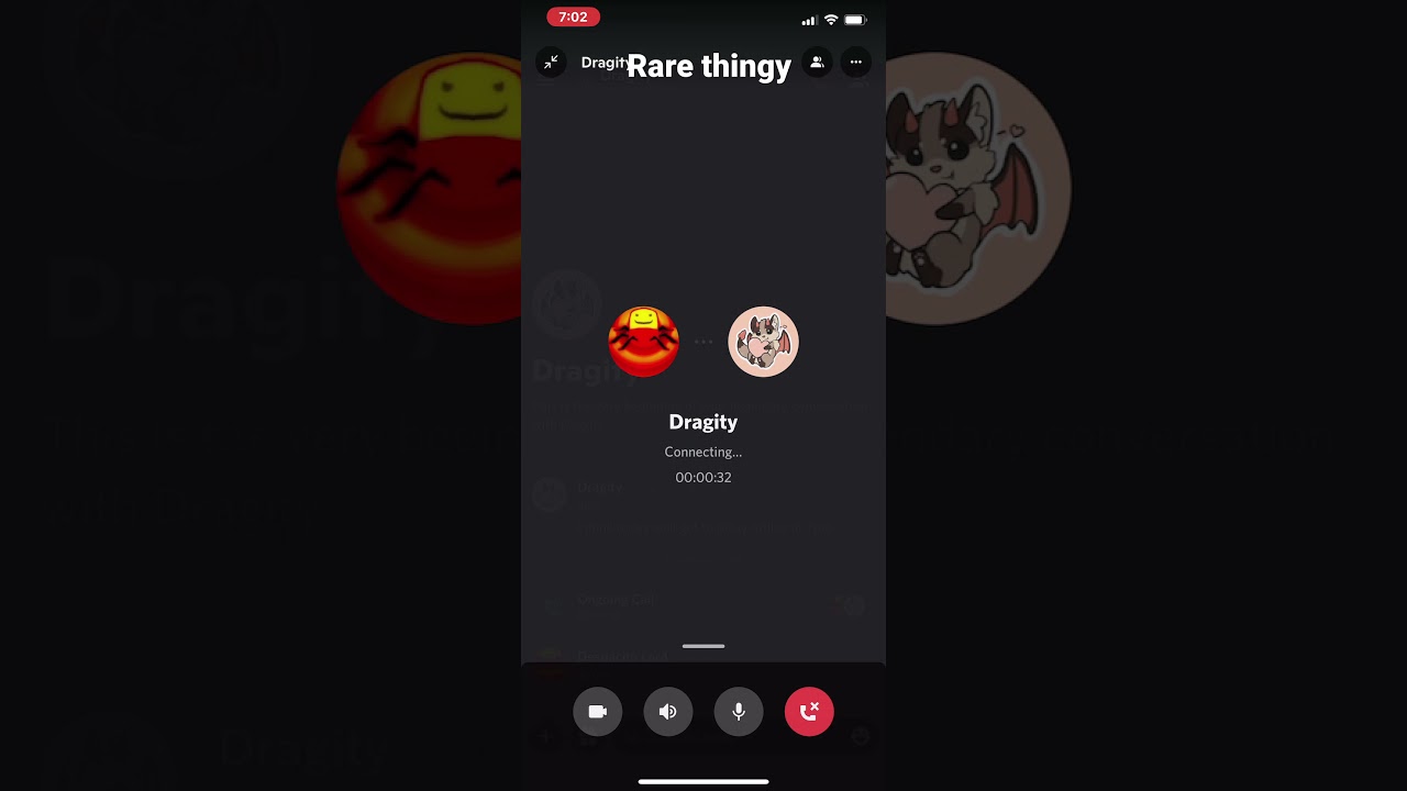 Rare call sound on Discord